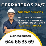 Cerrajeros Madrid 24 horas